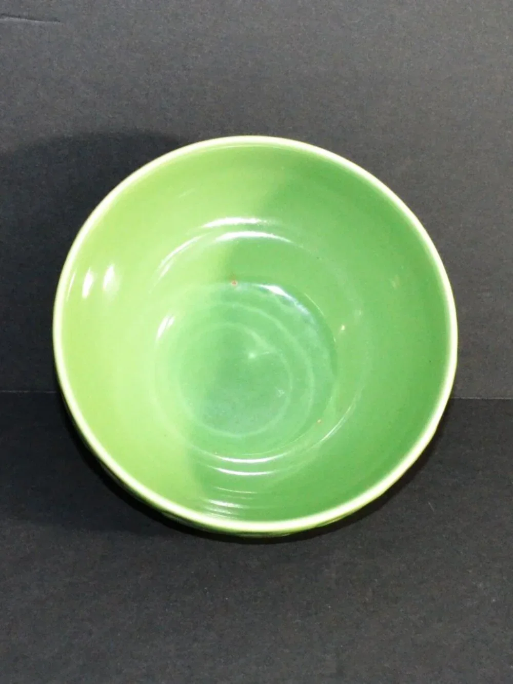 Riveria Van Beerd Home Again Stoneware Mixing Bowl Green Kitchen Cooking